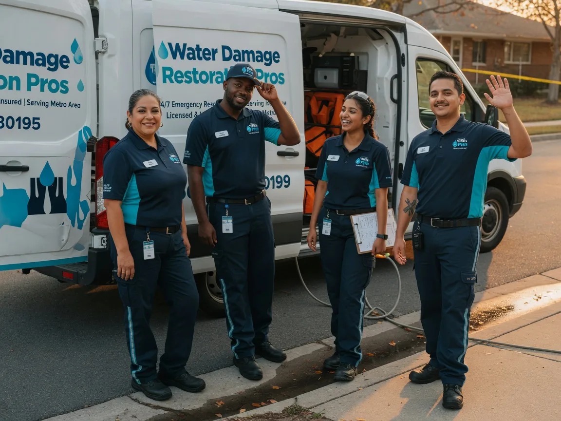 Water Damage Restoration company in Mountville, SC