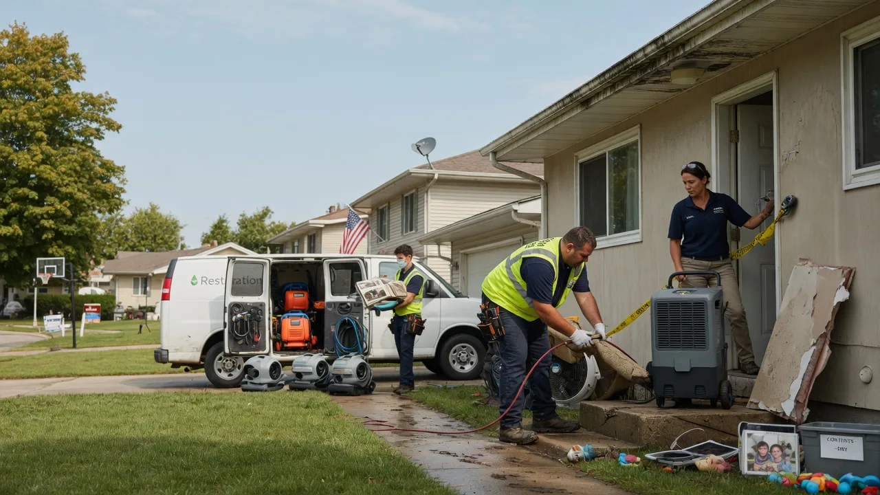 Water Damage Restoration in Mountville, SC near me